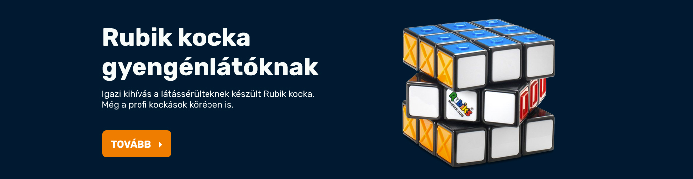 Rubik kocka gyengénlátóknak - RubikShop